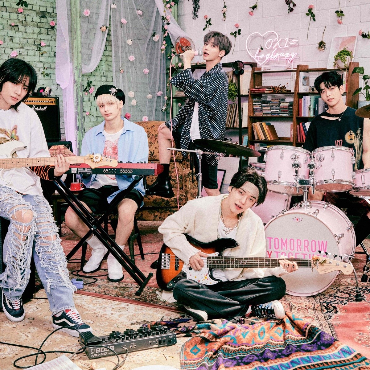 TXT take a trip to 'Chaotic Wonderland' in new Japanese mini-album